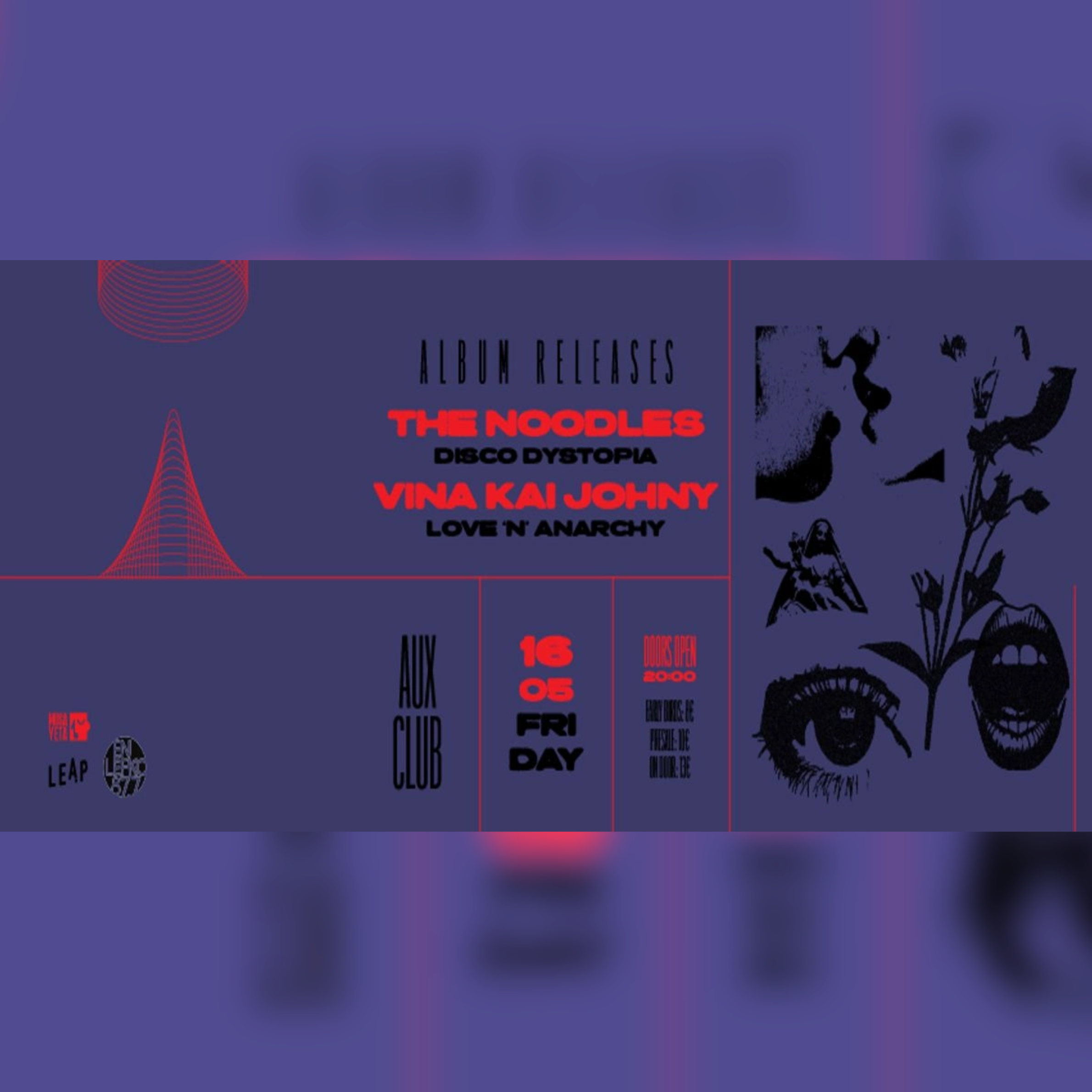 The Noodles & Vina kai Johny 